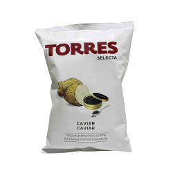 PATATAS CHIPS CON CAVIAR BOLSA 110g